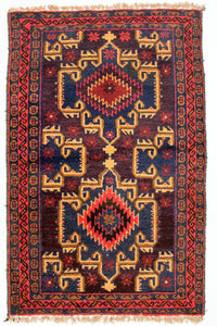 Tapis Belutsch 129x77cm - Tapis oriental – product image