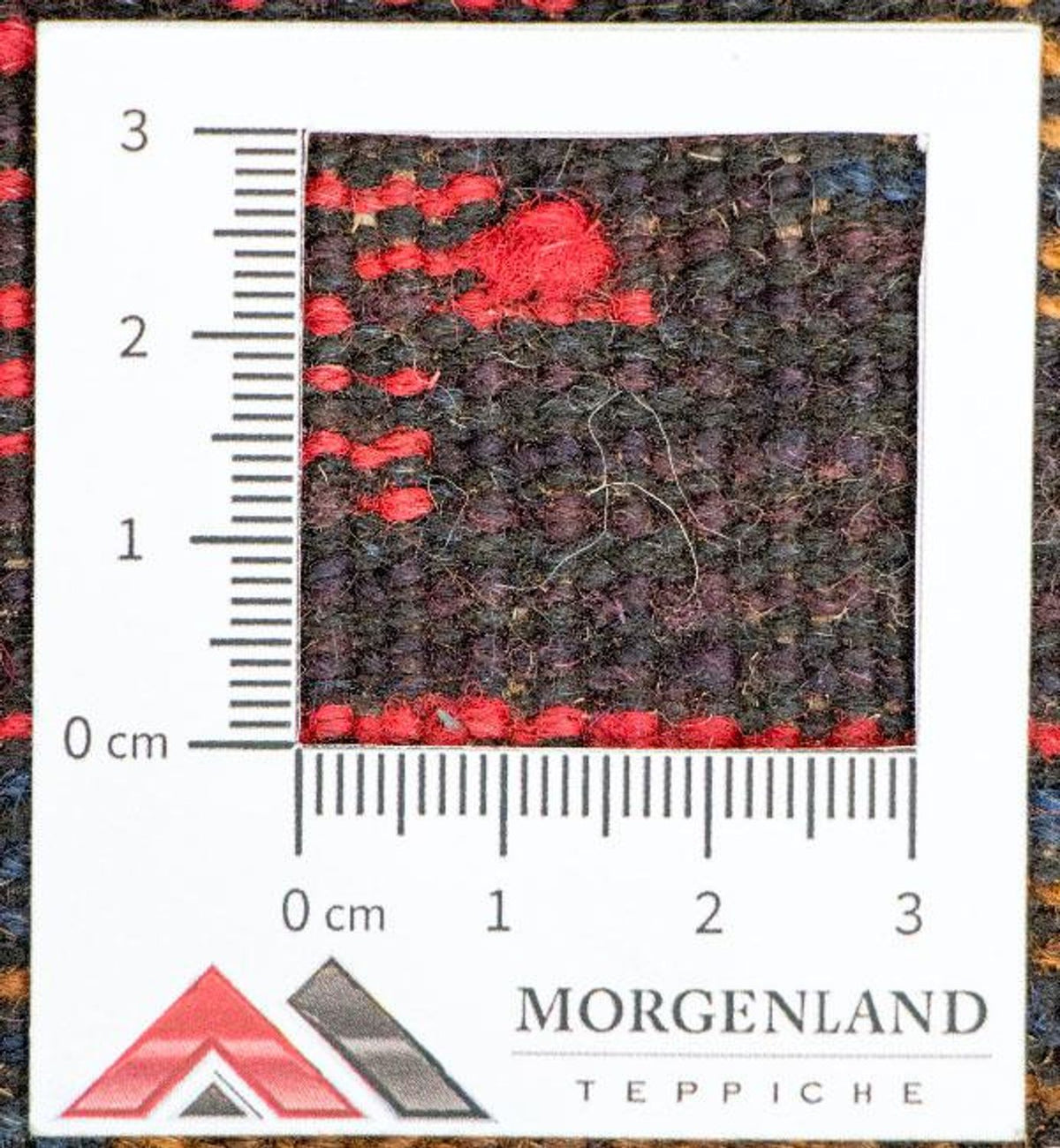 Tapis Belutsch - 129 x 77 cm - multicolore