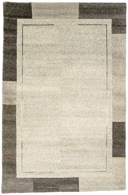Tapis Népalais - 180 x 119 cm - beige