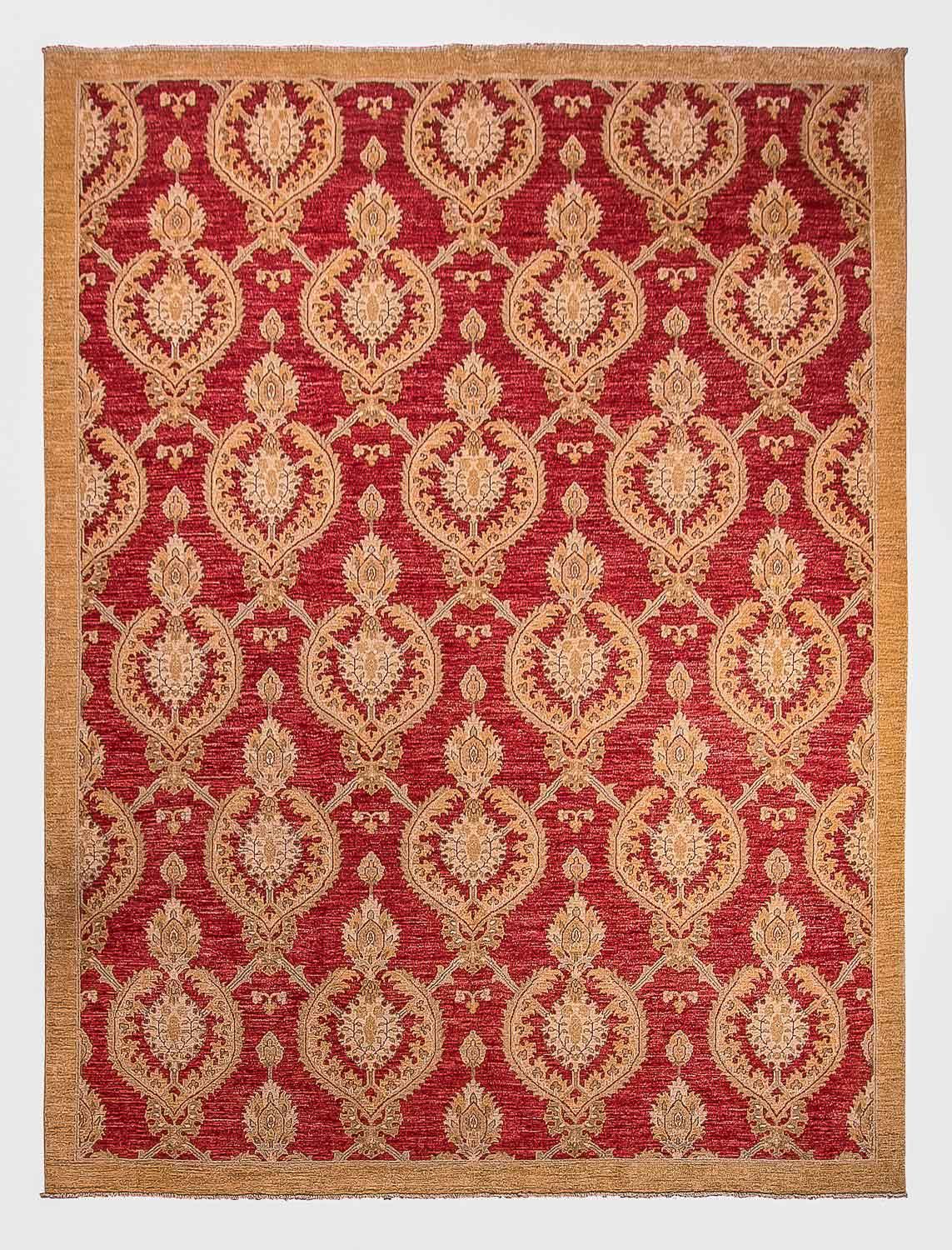 Tapis Ziegler - 360 x 273 cm - rouge