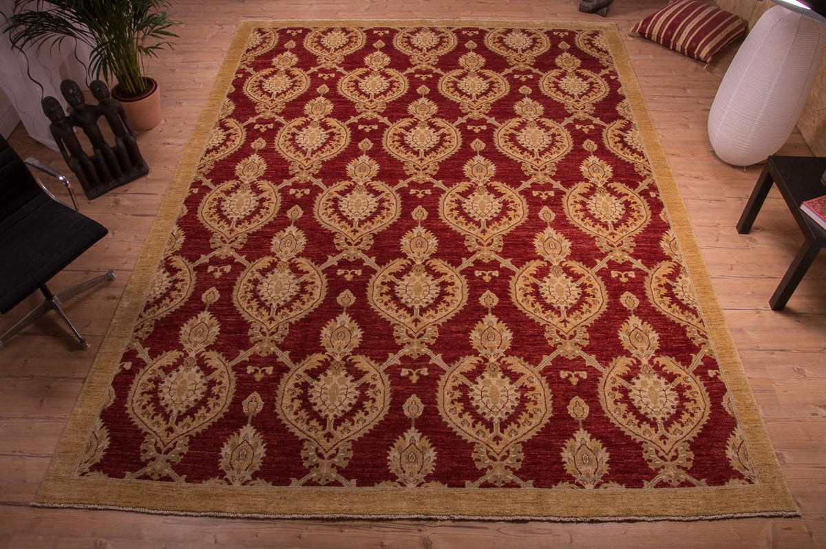 Tapis Ziegler - 360 x 273 cm - rouge