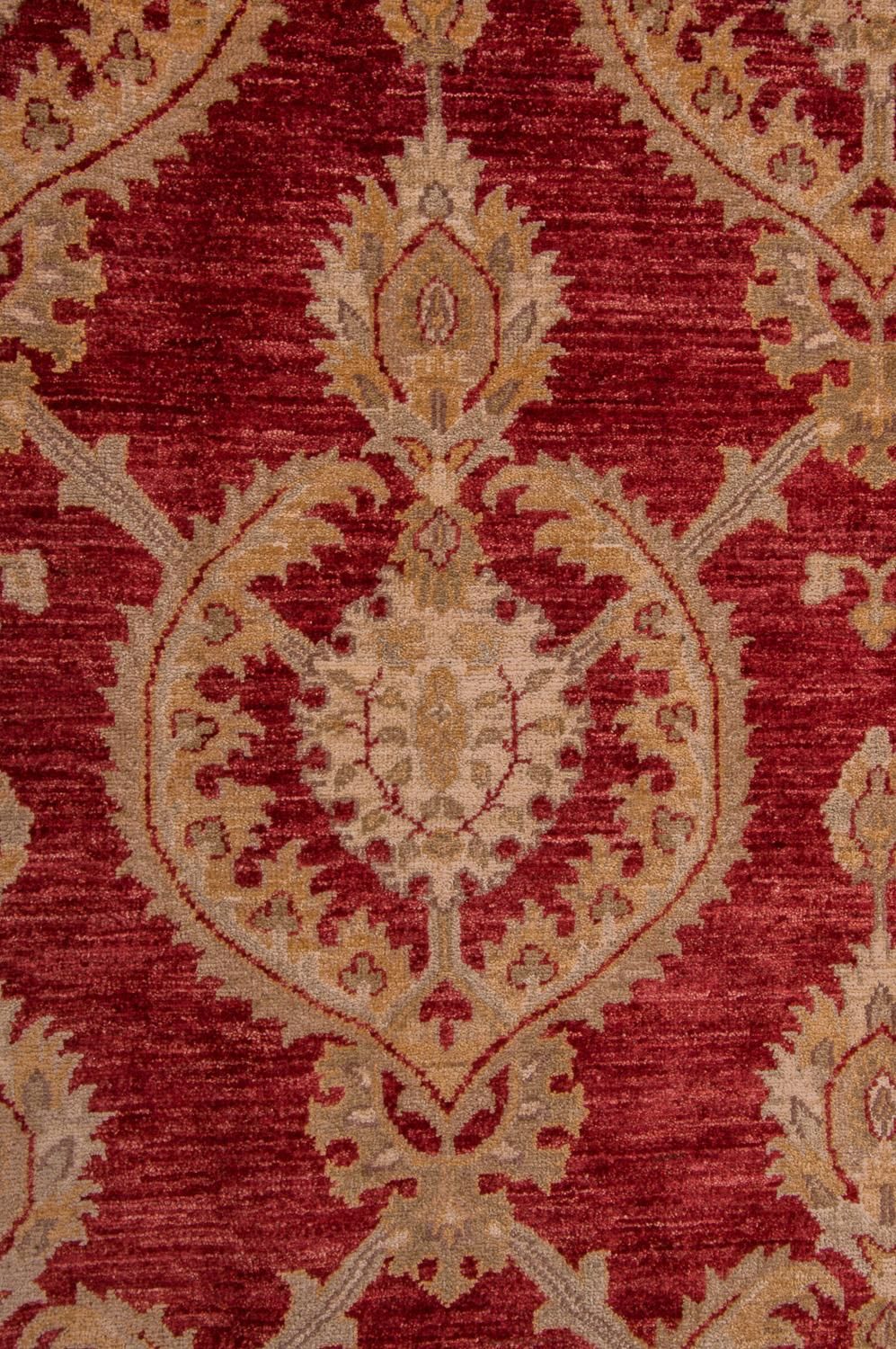 Tapis Ziegler - 360 x 273 cm - rouge