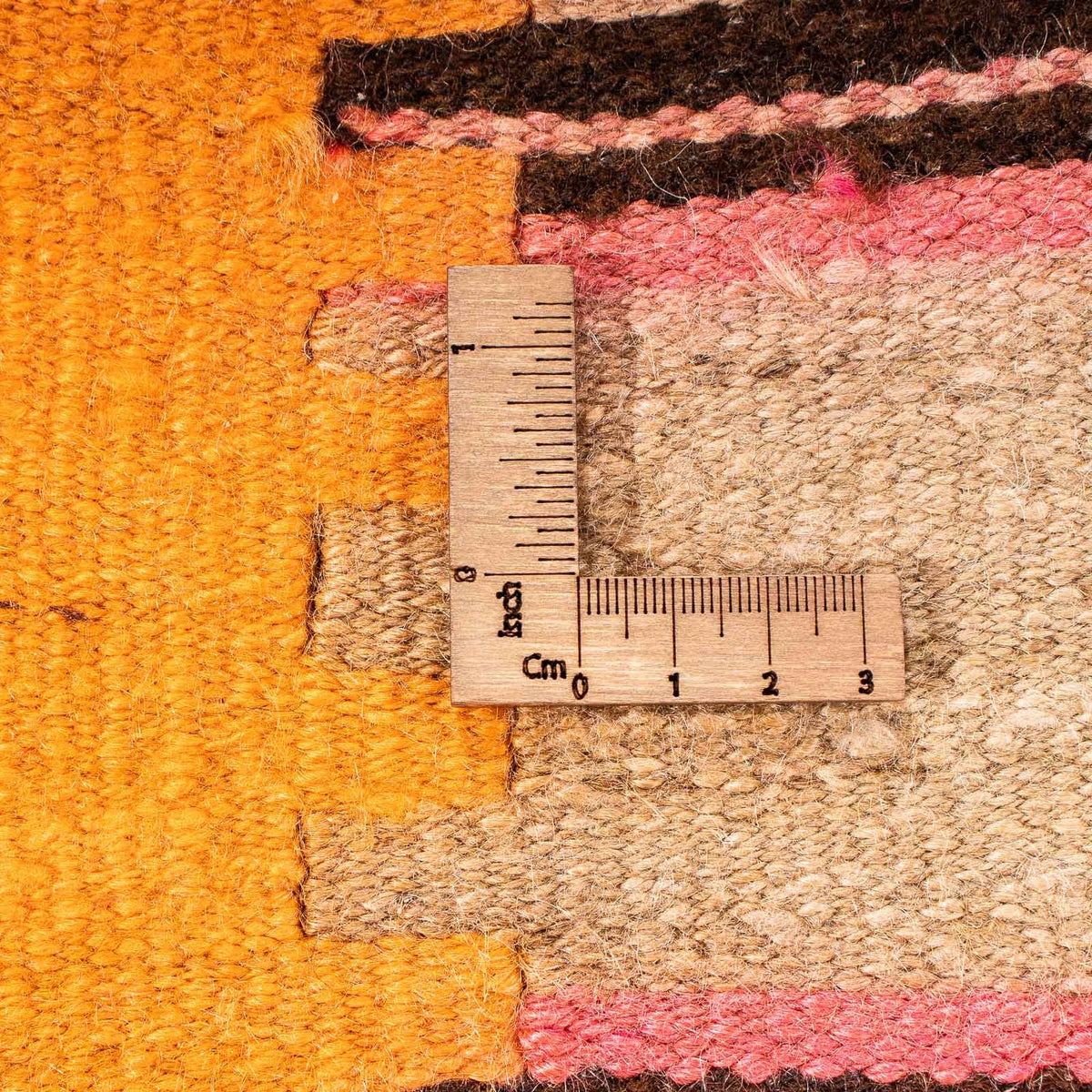 Tapis de couloir Tapis Kelim - Vieux - 340 x 150 cm - multicolore