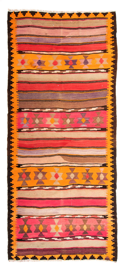 Kilim ancien Tapis 150x340cm