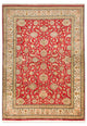 Tapis en soie du Cachemire Tapis 214x150cm - Tapis oriental