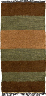 Tapis Népalais - 140 x 70 cm - multicolore