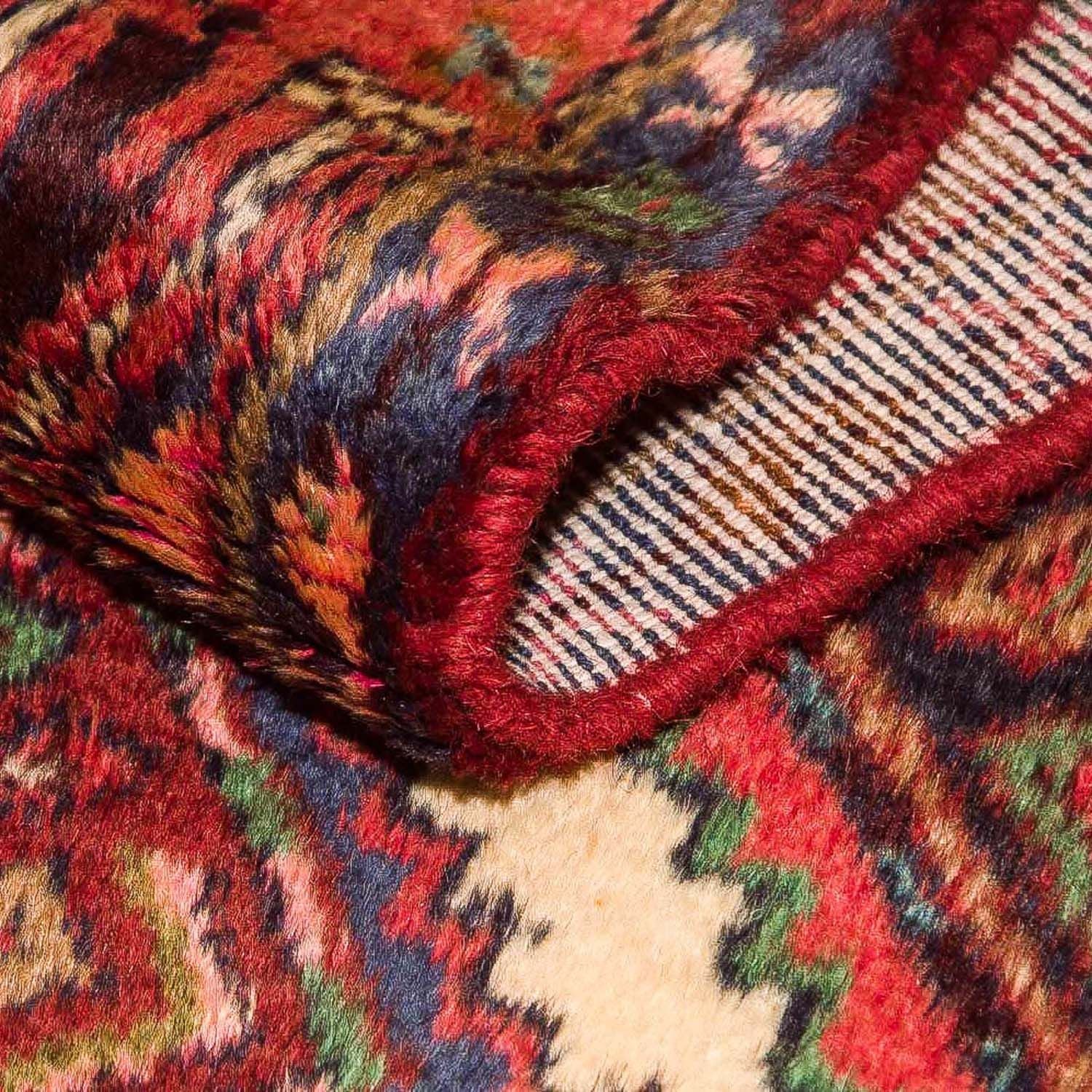 Tapis de couloir Tapis persan - Nomadic - 325 x 78 cm - marron