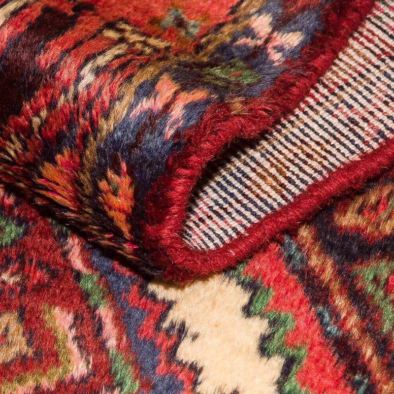 Tapis de couloir Tapis persan - Nomadic - 325 x 78 cm - marron