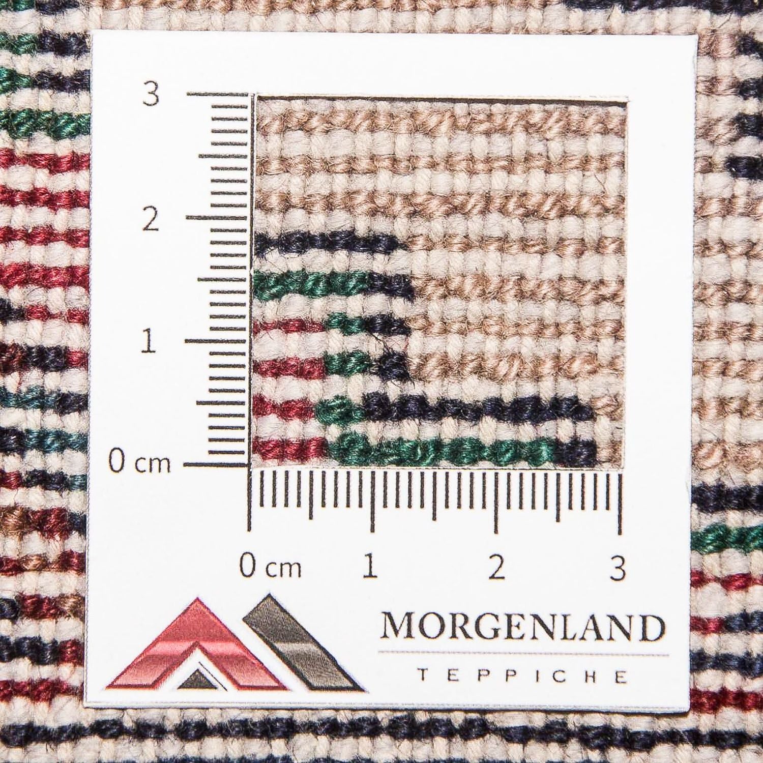 Tapis de couloir Tapis persan - Nomadic - 325 x 78 cm - marron