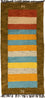 Tapis Népalais - 140 x 70 cm - multicolore
