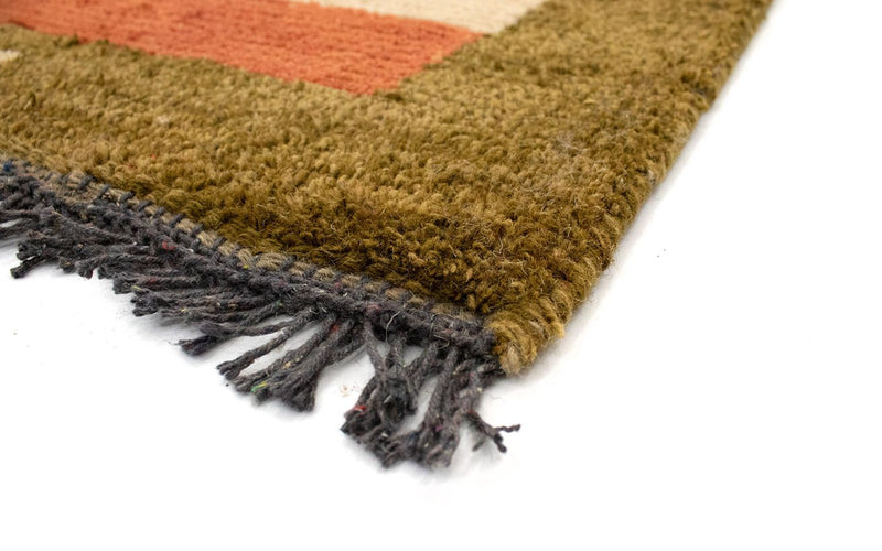 Tapis Népalais - 140 x 70 cm - multicolore