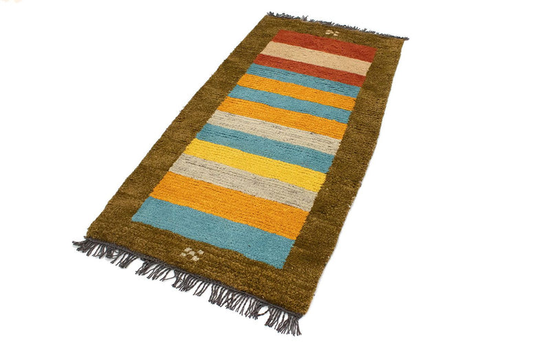 Tapis Népalais - 140 x 70 cm - multicolore