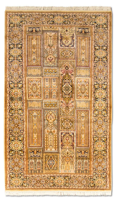 Tapis en soie du Cachemire Tapis 93x158cm - Tapis oriental