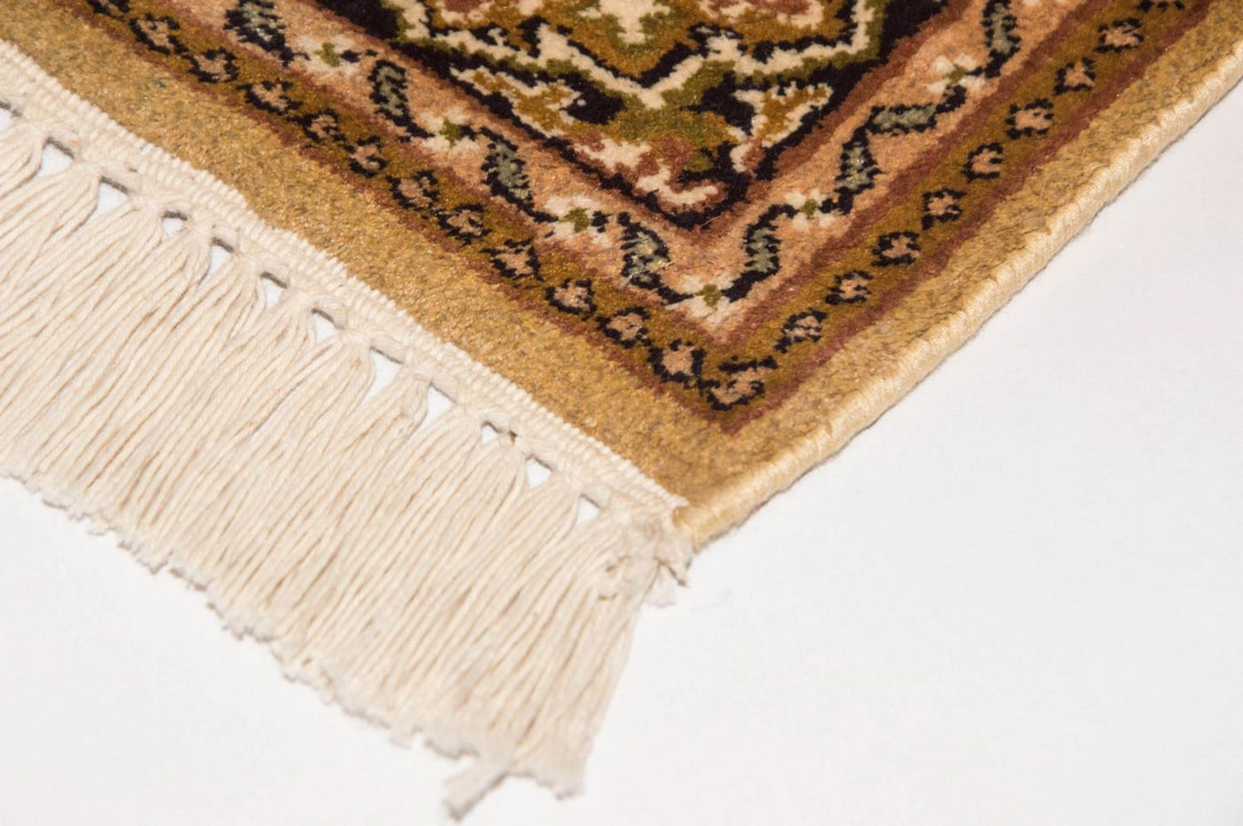 Tapis en soie du Cachemire Tapis 158x93cm - Tapis oriental