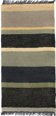 Tapis Népalais - 140 x 70 cm - multicolore