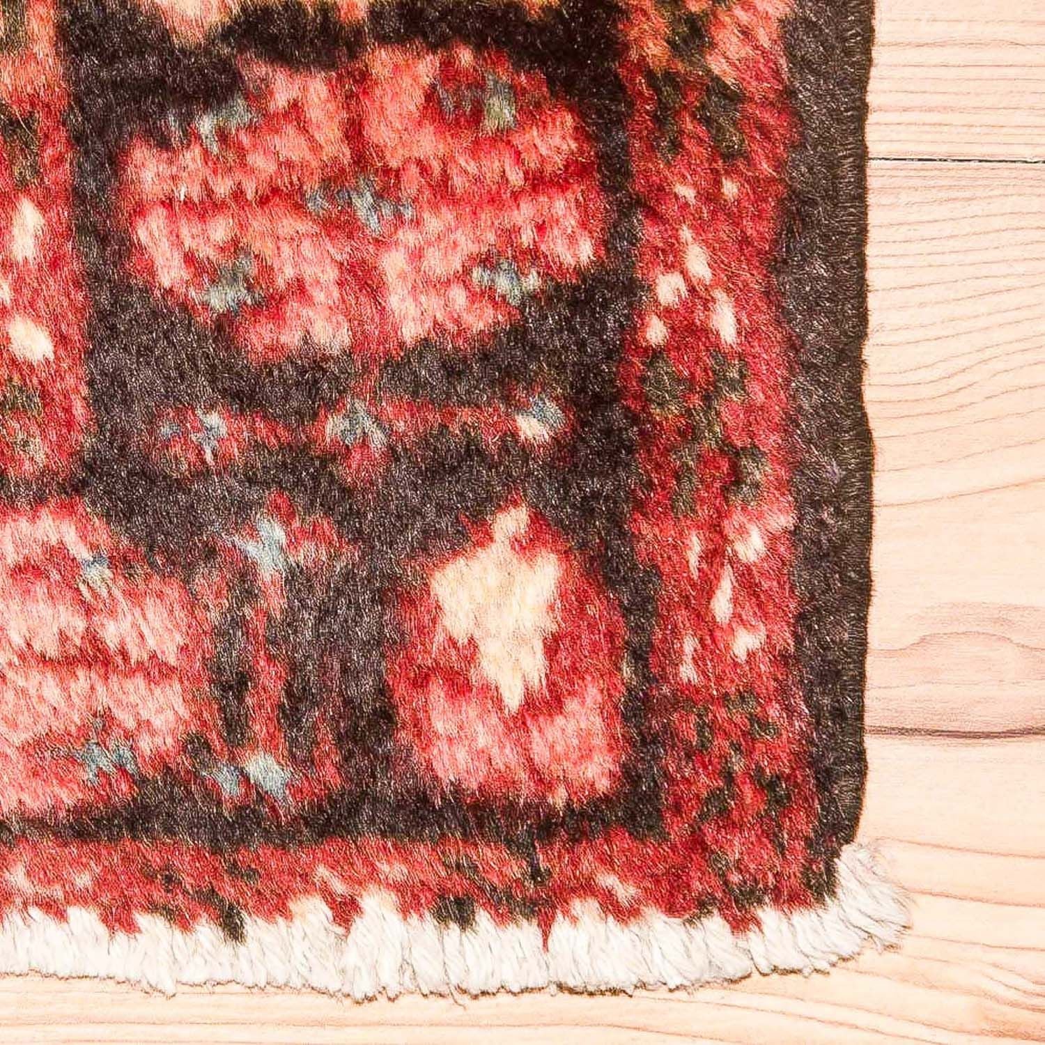 Tapis de couloir Tapis persan - Nomadic - 273 x 68 cm - rouge