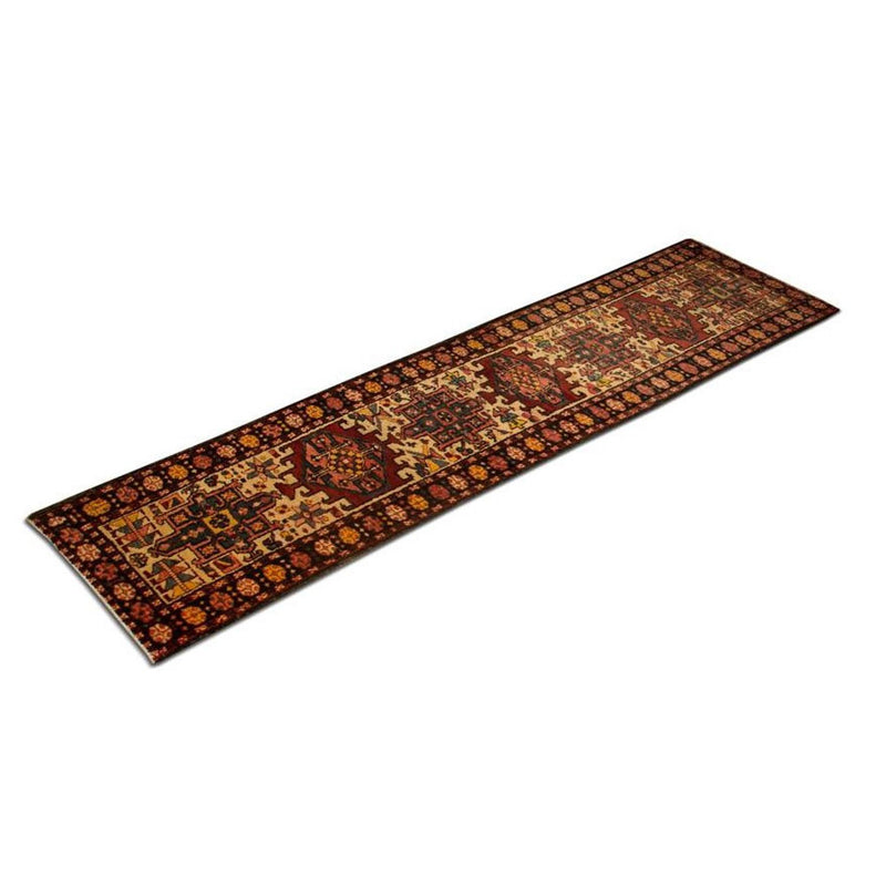 Tapis de couloir Tapis persan - Nomadic - 273 x 68 cm - rouge