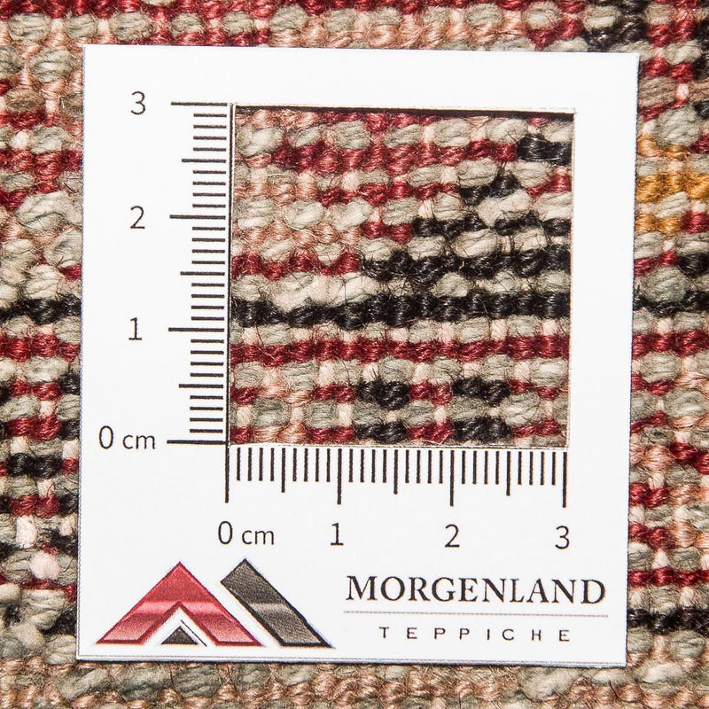 Tapis de couloir Tapis persan - Nomadic - 273 x 68 cm - rouge