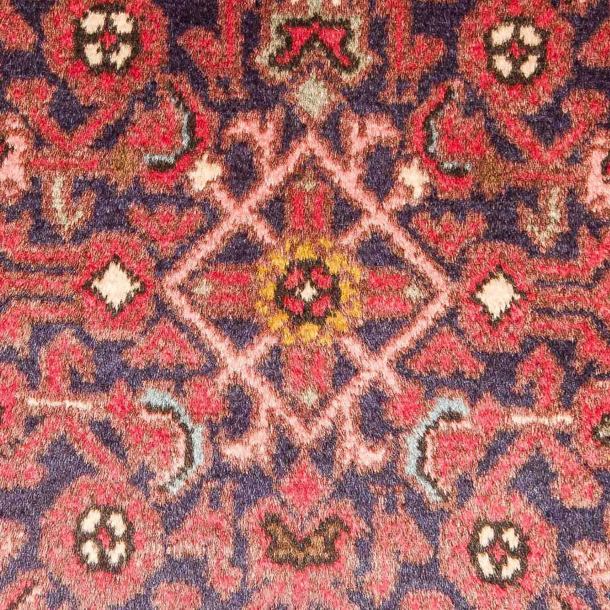 Tapis de couloir Tapis persan - Nomadic - 315 x 65 cm - rouge