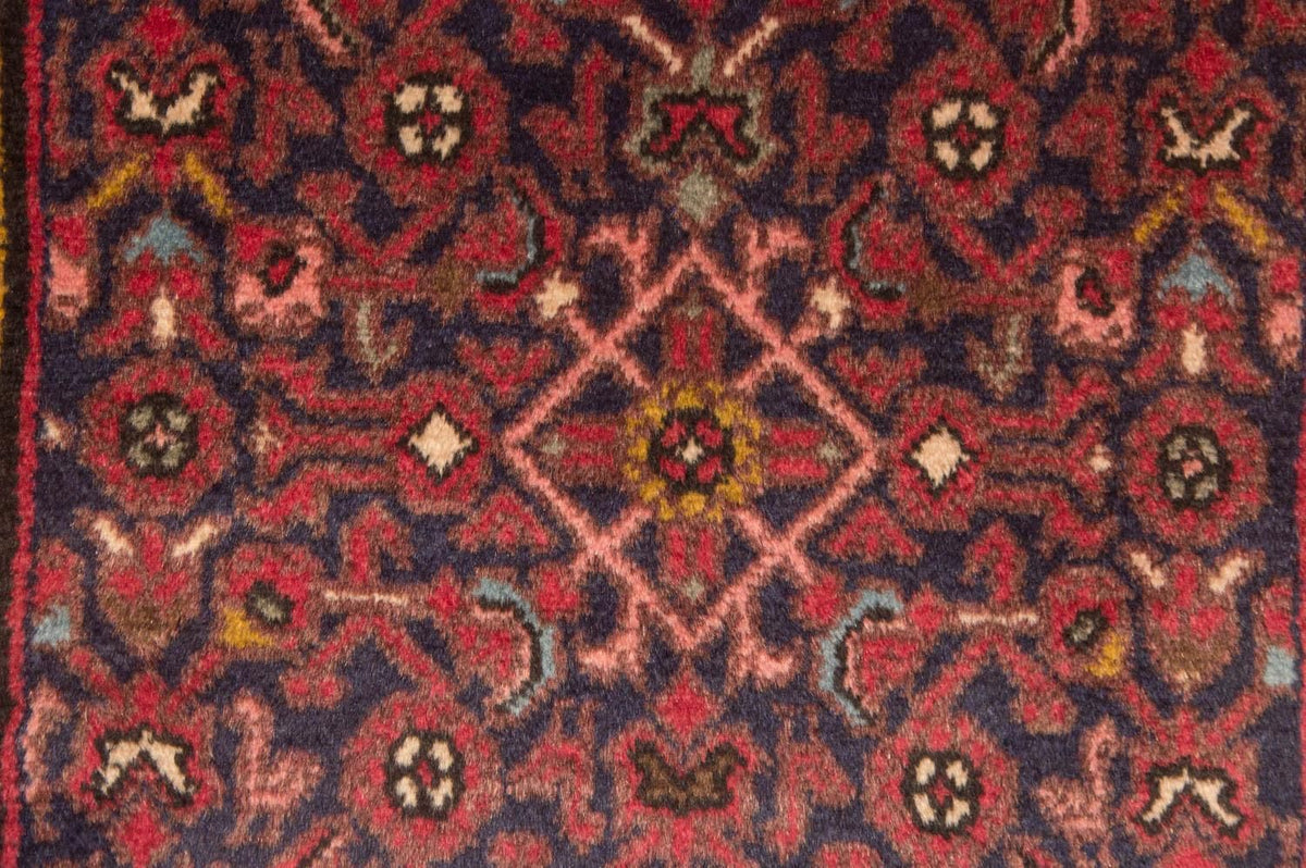 Tapis de couloir Tapis persan - Nomadic - 315 x 65 cm - rouge