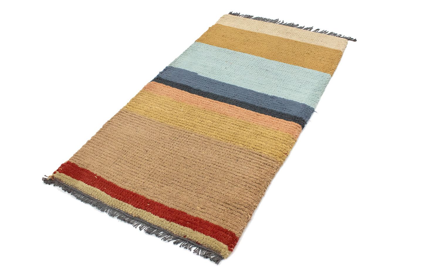 Tapis Népalais - 140 x 70 cm - multicolore