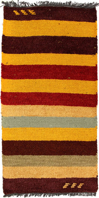 Tapis Népalais - 140 x 70 cm - multicolore