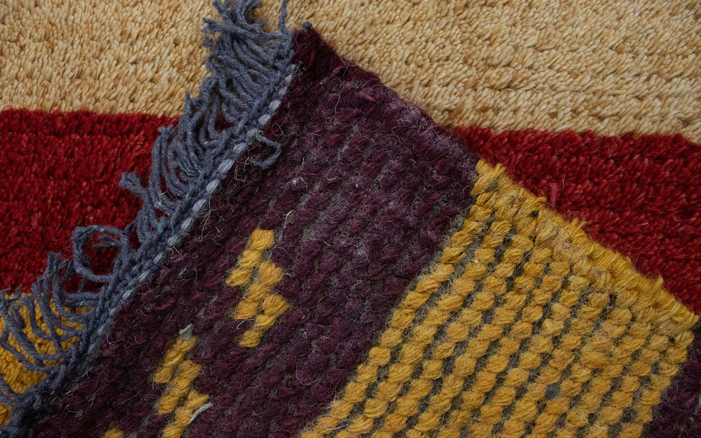 Tapis Népalais 140x70cm - Tapis en laine