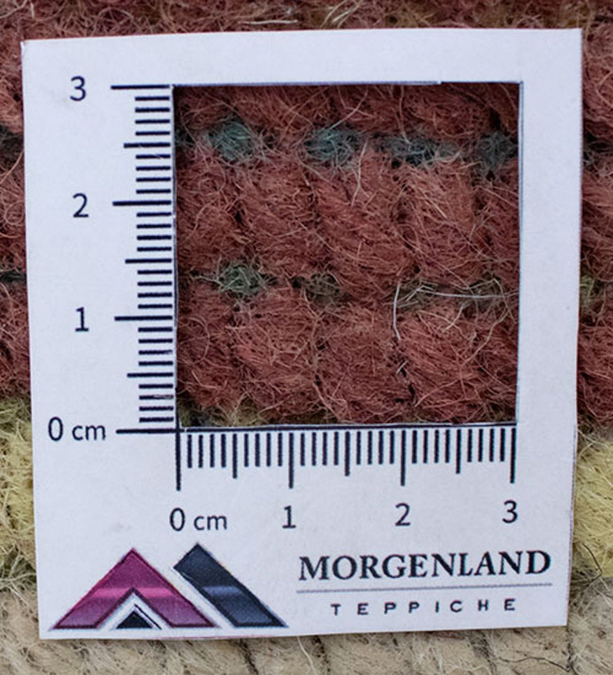 Tapis Népalais - 140 x 70 cm - multicolore