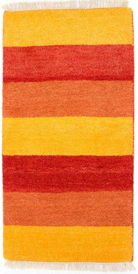 Tapis Gabbeh - Indus - 140 x 70 cm - colorée