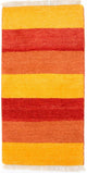 Tapis Gabbeh indien Tapis 140x70cm - Tapis en laine