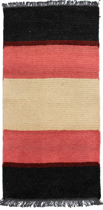 Tapis Népalais 70x140cm - Tapis en laine