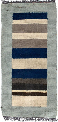 Tapis Népalais - 140 x 70 cm - multicolore