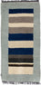Tapis Népalais - 140 x 70 cm - multicolore