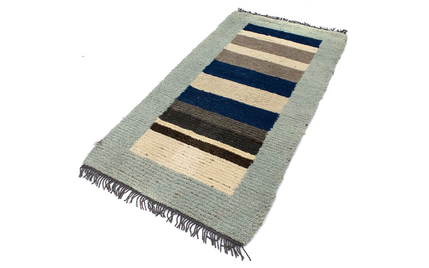 Tapis Népalais - 140 x 70 cm - multicolore