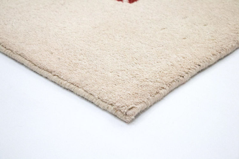 Tapis Gabbeh - Indus - 240 x 170 cm - beige