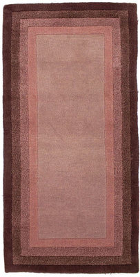 Tapis Népalais - 140 x 70 cm - violet