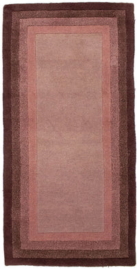 Tapis Népalais - 140 x 70 cm - violet