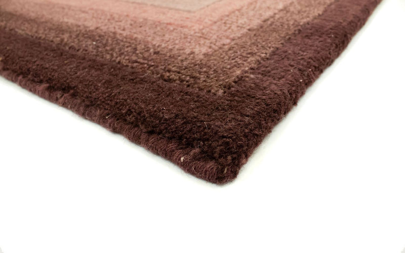 Tapis Népalais - 140 x 70 cm - violet