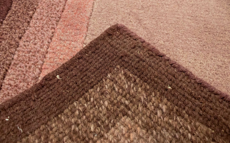 Tapis Népalais - 140 x 70 cm - violet