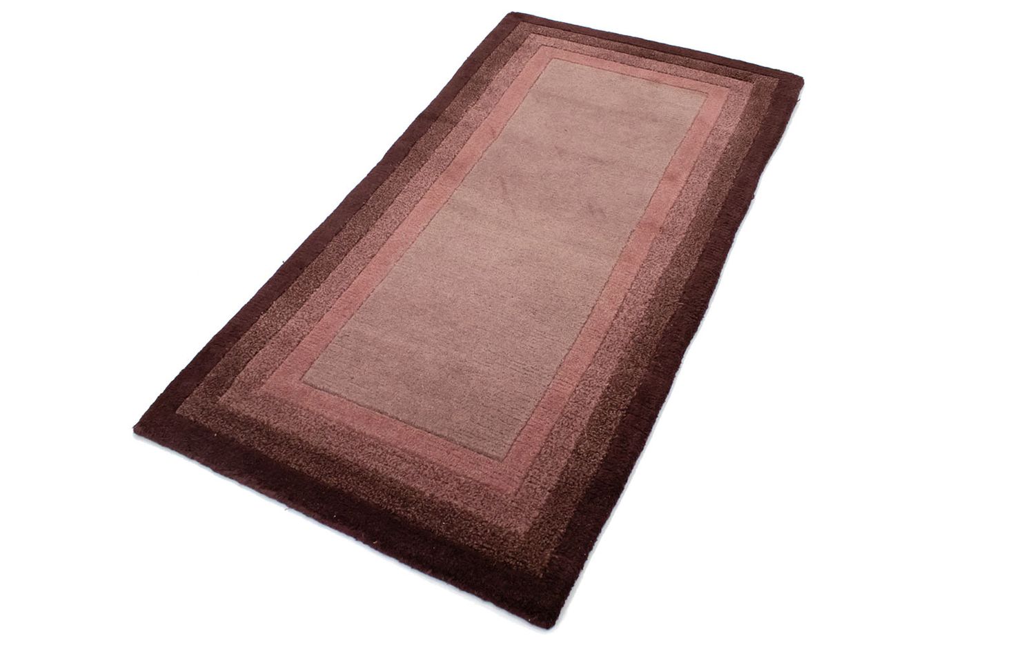 Tapis Népalais - 140 x 70 cm - violet