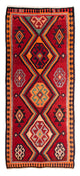 Kilim ancien Tapis 350x135cm