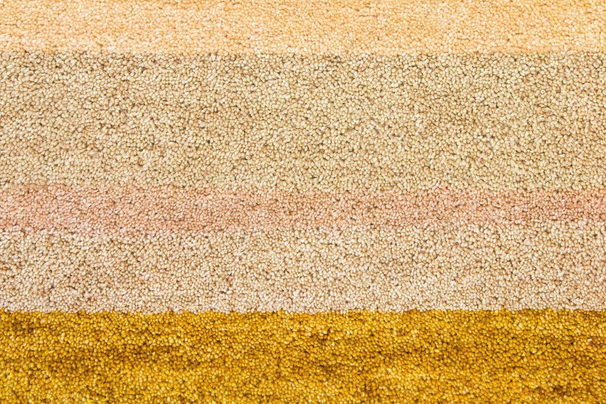 Tapis Gabbeh - Indus - 140 x 70 cm - multicolore