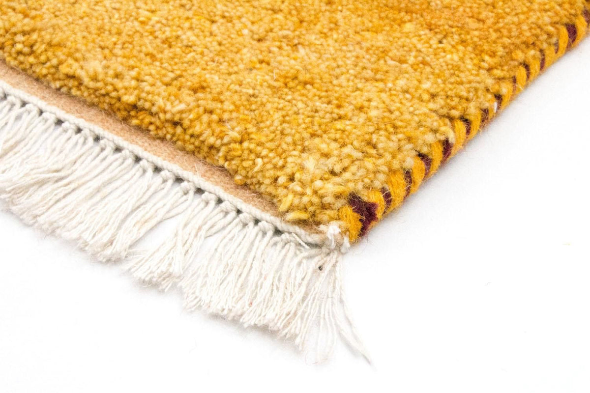 Tapis Gabbeh - Indus - 140 x 70 cm - multicolore