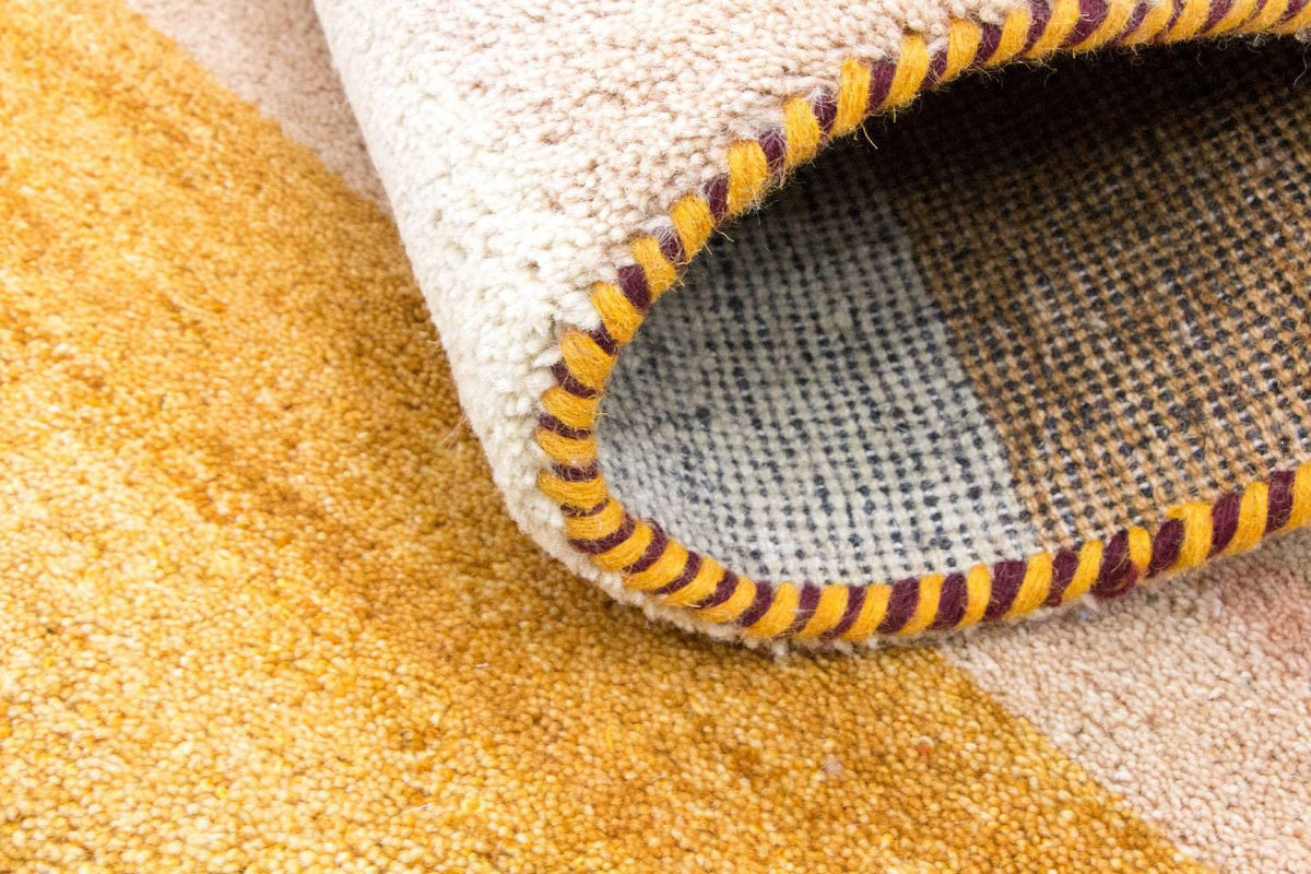 Tapis Gabbeh - Indus - 140 x 70 cm - multicolore