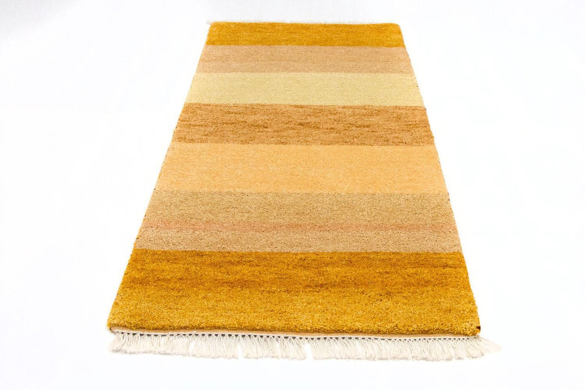 Tapis Gabbeh - Indus - 140 x 70 cm - multicolore