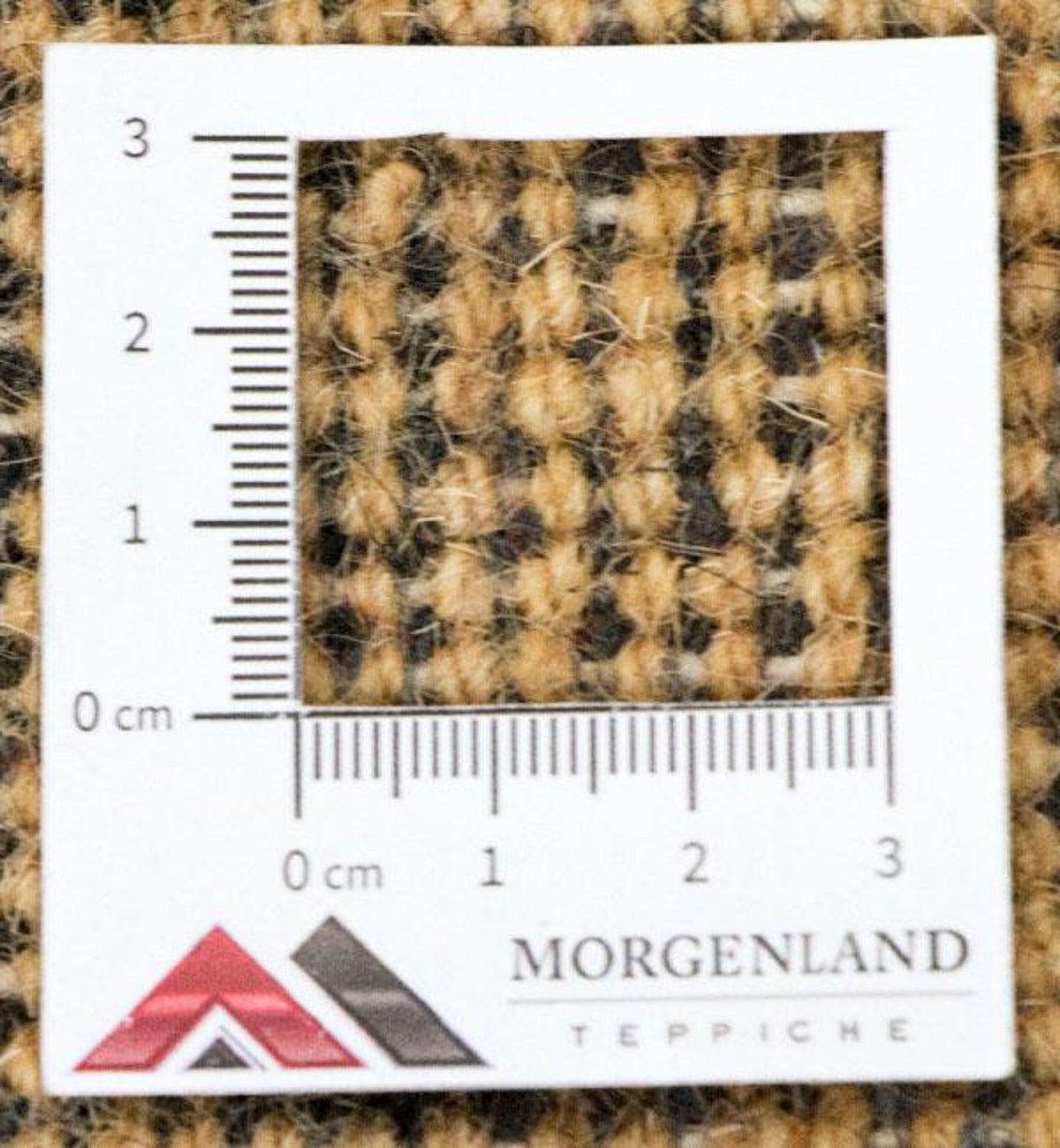 Tapis Gabbeh - Indus - 140 x 70 cm - multicolore