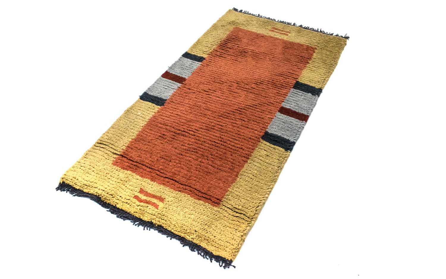 Tapis Népalais - 140 x 70 cm - multicolore