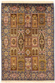 Tapis en soie du Cachemire Tapis 157x93cm - Tapis oriental