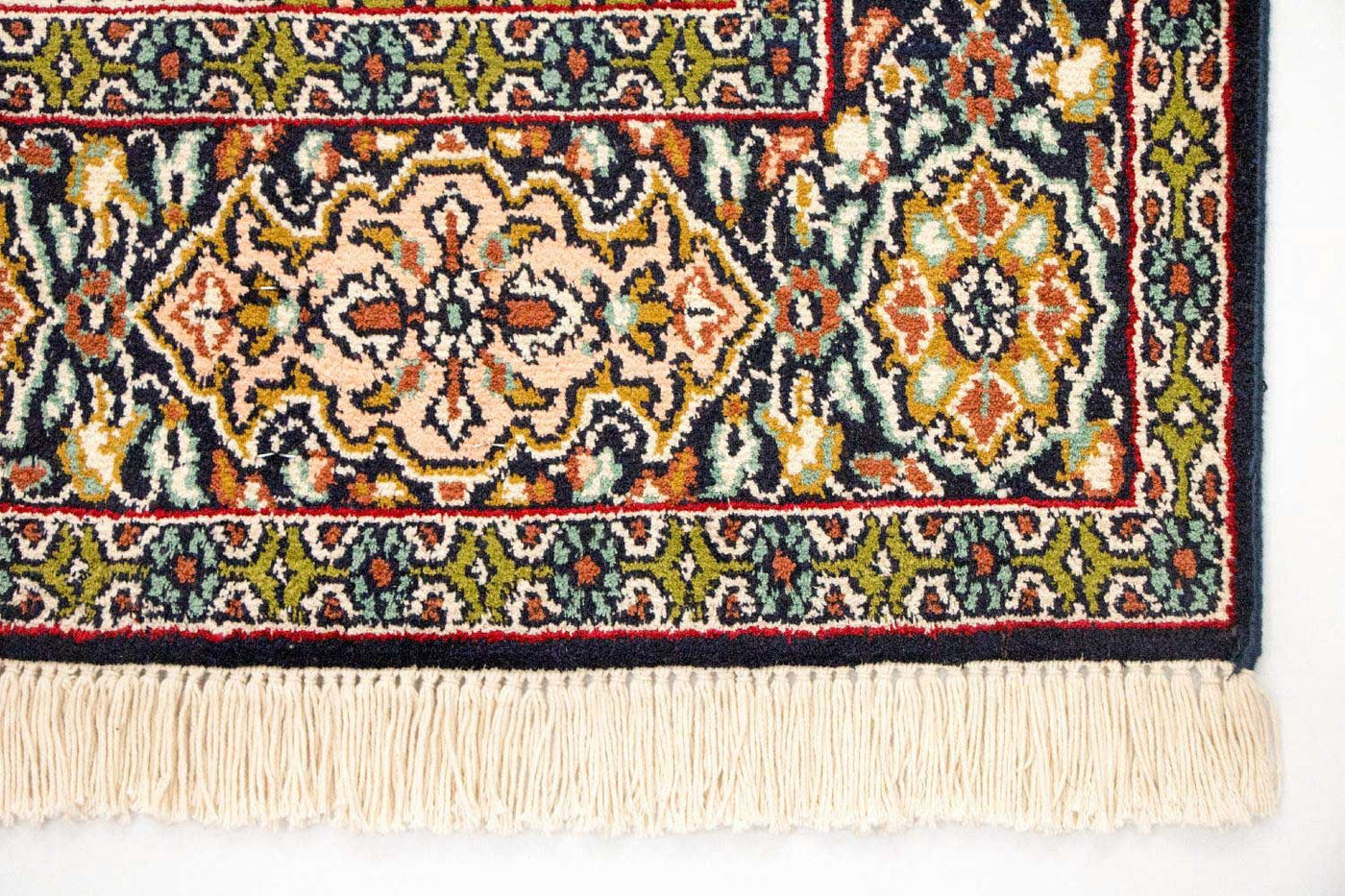 Tapis en soie du Cachemire Tapis 157x93cm - Tapis oriental