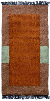 Tapis Népalais - 140 x 70 cm - multicolore